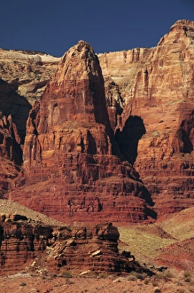 Vermilion Cliffs in the Morning; Lees Ferry; Arizona; USA Vermilion Cliffs in the Morning; Lees Ferry; Arizona; USA