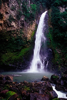 Victoria Falls, Morne Trois pitons National Park, Dominica, Caribbean Victoria Falls, Morne Trois pitons National Park, Dominica, Caribbean