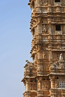 Victoria Tower in Chittorgarh Fort, Rajasthan, India Victoria Tower in Chittorgarh Fort, Rajasthan, India