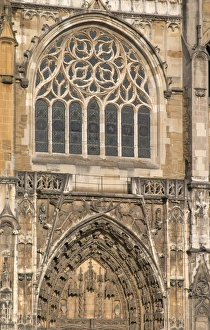 In Vienne, the Saint Maurice cathedral built between the 12th twelvth In Vienne, the Saint Maurice cathedral built between the 12th twelvth