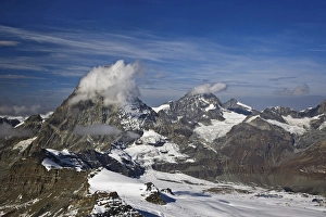 View of the Alps from Klein Matterhorn, near Zermatt, Switzerland View of the Alps from Klein Matterhorn, near Zermatt, Switzerland
