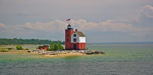 Images Dated 2007: Round Island Light Station Print