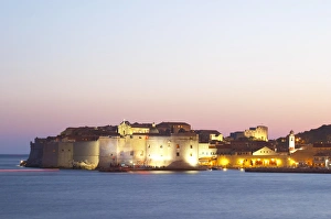 View of the Saint Johns Fort and the old harbour from the luxury Excelsior Hotel View of the Saint Johns Fort and the old harbour from the luxury Excelsior Hotel