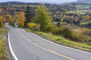 The view south from New Hampshire Route 145 in Clarksville, New Hampshire. Fall The view south from New Hampshire Route 145 in Clarksville, New Hampshire. Fall