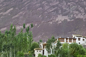 Village in the Himalayas, Alchi, Ladakh, India Village in the Himalayas, Alchi, Ladakh, India