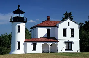 WA, Fort Casey State Park; Admiralty Head Lighthouse, established 1861, built 1903 WA, Fort Casey State Park; Admiralty Head Lighthouse, established 1861, built 1903