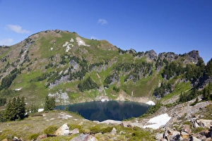 WA, Henry M. Jackson Wilderness, Blue Lake and Johnson Mountain WA, Henry M. Jackson Wilderness, Blue Lake and Johnson Mountain