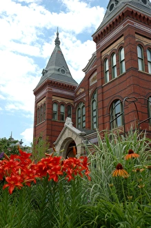 Washington, DC, Mary Livingston Ripley Garden, Smithsonian Arts and Industries building Washington, DC, Mary Livingston Ripley Garden, Smithsonian Arts and Industries building