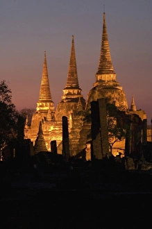 Wat Phra Si Sanphet Temple, Ayutthaya, Thailand Wat Phra Si Sanphet Temple, Ayutthaya, Thailand