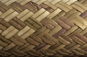 Weaving split cane Matape Macushi people, Fairview Amerindian village Weaving split cane Matape Macushi people, Fairview Amerindian village