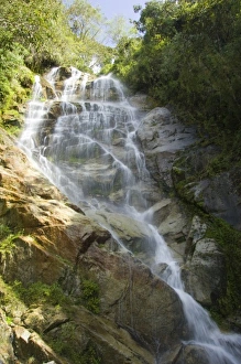Winaywayna Falls (also called Huinay Huayna), Inca Trail to Machu Picchu, Peru Winaywayna Falls (also called Huinay Huayna), Inca Trail to Machu Picchu, Peru
