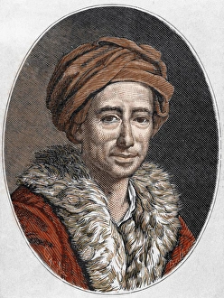 Winckelmann, Johann Joachim (Stendal, 1717-Trieste 1768). German archaeologist and art historian Winckelmann, Johann Joachim (Stendal, 1717-Trieste 1768). German archaeologist and art historian