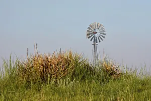 windmill in the Pawnee National Grasslands, eastern Colorado, USA windmill in the Pawnee National Grasslands, eastern Colorado, USA