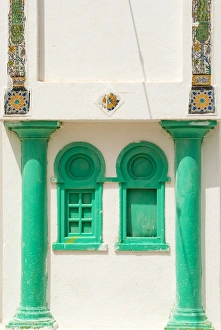Windows, Tabarka, Tunisia, North Africa, Africa Windows, Tabarka, Tunisia, North Africa, Africa