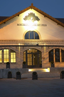 The Winery building at Bouchard Pere et Fils negociants in Beaune, Cote d'Or The Winery building at Bouchard Pere et Fils negociants in Beaune, Cote d'Or