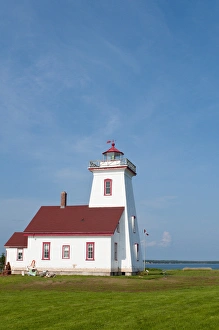 Wood Islands, Prince Edward Island. Wood Islands Lighthouse Wood Islands, Prince Edward Island. Wood Islands Lighthouse