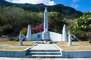 Worldwar II memorial, Saipan, Northern Marianas, Central Pacific Worldwar II memorial, Saipan, Northern Marianas, Central Pacific