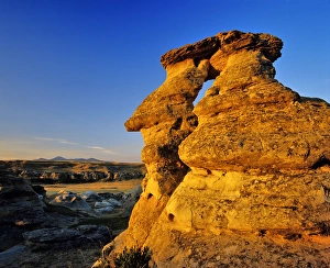 Writing on Stone Provincial Park in Alberta Canada Writing on Stone Provincial Park in Alberta Canada