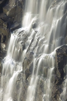 Zambia, Mosi-Oa-Tunya National Park. Zambezi River pours over Eastern Cataract of Zambia, Mosi-Oa-Tunya National Park. Zambezi River pours over Eastern Cataract of