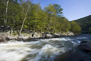 Zoar Rapid on the Deerfield River in Charlemont, Massachusetts Zoar Rapid on the Deerfield River in Charlemont, Massachusetts