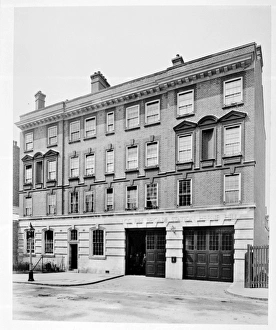 LCC-LFB Herne Hill fire station, Brockwell Park SE27 LCC-LFB Herne Hill fire station, Brockwell Park SE27