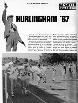 LFB firefighters in athletics event at Hurlingham LFB firefighters in athletics event at Hurlingham