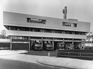 Station Collection: New Paddington Fire Station, West London