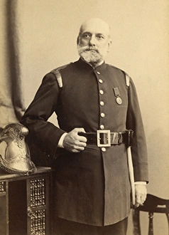Studio photo of Superintendent William Port Studio photo of Superintendent William Port