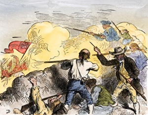 Battle of Bunker Hill, American Revolution Battle of Bunker Hill, American Revolution