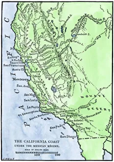 California under Mexican rule, 1800s California under Mexican rule, 1800s