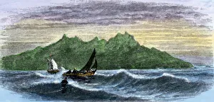Cape Verde Islands in the Atlantic Ocean Cape Verde Islands in the Atlantic Ocean