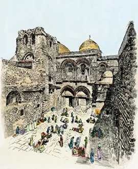 Church of the Holy Sepulcher in Jerusalem Church of the Holy Sepulcher in Jerusalem