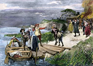 Colonial family banished from Puritan Massachusetts, 1600s Colonial family banished from Puritan Massachusetts, 1600s