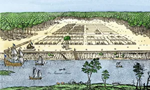Colonial Savannah, Georgia, 1700s Colonial Savannah, Georgia, 1700s