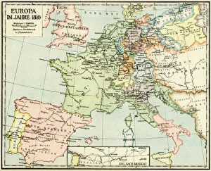 Europe in 1810