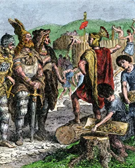 Germanic invasion stopped at Fiesole, 406 AD Germanic invasion stopped at Fiesole, 406 AD