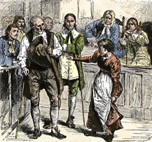 Giles Corey accused of witchcraft in Salem Giles Corey accused of witchcraft in Salem
