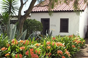 Junipero Serras quarters, San Diego Mission Junipero Serras quarters, San Diego Mission