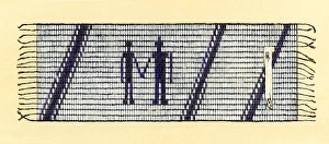 Lenape wampum in honor of Penns treaty Lenape wampum in honor of Penns treaty