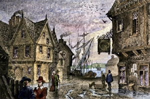 Life in Boston, Massachusetts, 1660s Life in Boston, Massachusetts, 1660s