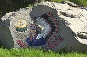 Menominee Reservation in Wisconsin Menominee Reservation in Wisconsin