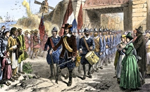 New Netherland surrendered to the English, 1664 New Netherland surrendered to the English, 1664