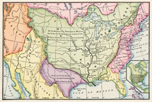 North American colonies in 1733 North American colonies in 1733