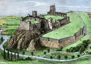 Nottingham Castle in the 1500s