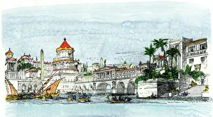 Pharos, the lighthouse of ancient Alexandria Pharos, the lighthouse of ancient Alexandria