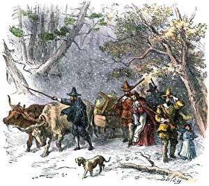 Puritan families migrating to Connecticut, 1635 Puritan families migrating to Connecticut, 1635