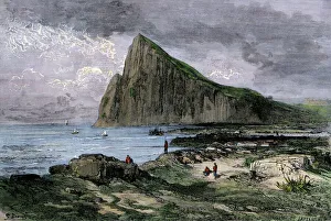 Rock of Gibraltar in the British Empire Rock of Gibraltar in the British Empire