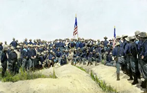 Roosevelt and the Rough Riders on San Juan Hill, 1898 Roosevelt and the Rough Riders on San Juan Hill, 1898