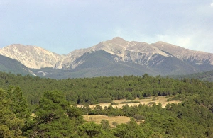 Sangre de Cristo range of the Rockies, New Mexico Sangre de Cristo range of the Rockies, New Mexico