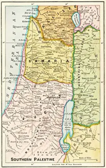 Southern Palestine in ancient times Southern Palestine in ancient times